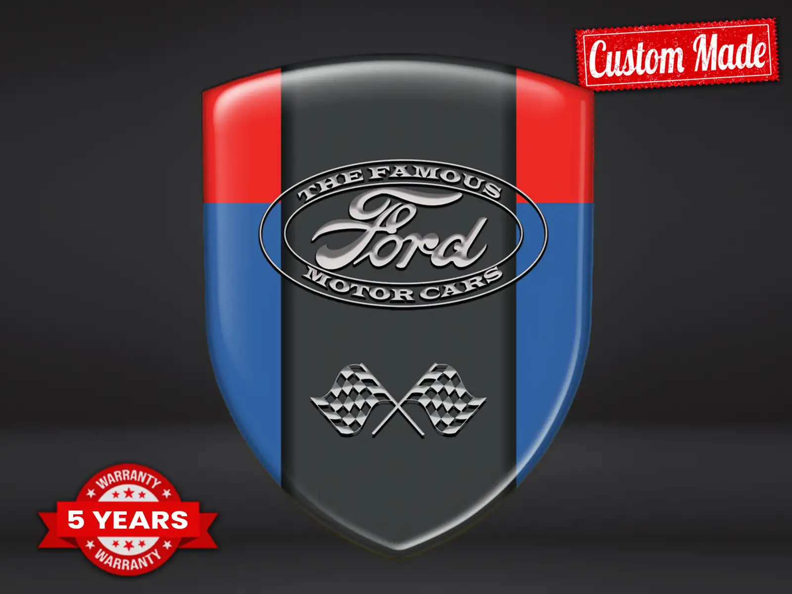 Ford Étiquettes Affaires Pro Max Durable Style